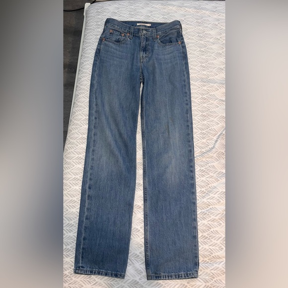 Low Pro Straight LEVIS JEANS size 24 - Picture 1 of 6
